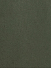 Barbour International Green Ashmann Tipped T-Shirt - Image 6 of 6