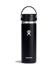 Hydro Flask Black Wide Flex Sip Lid Bottle 20oz - Image 1 of 6