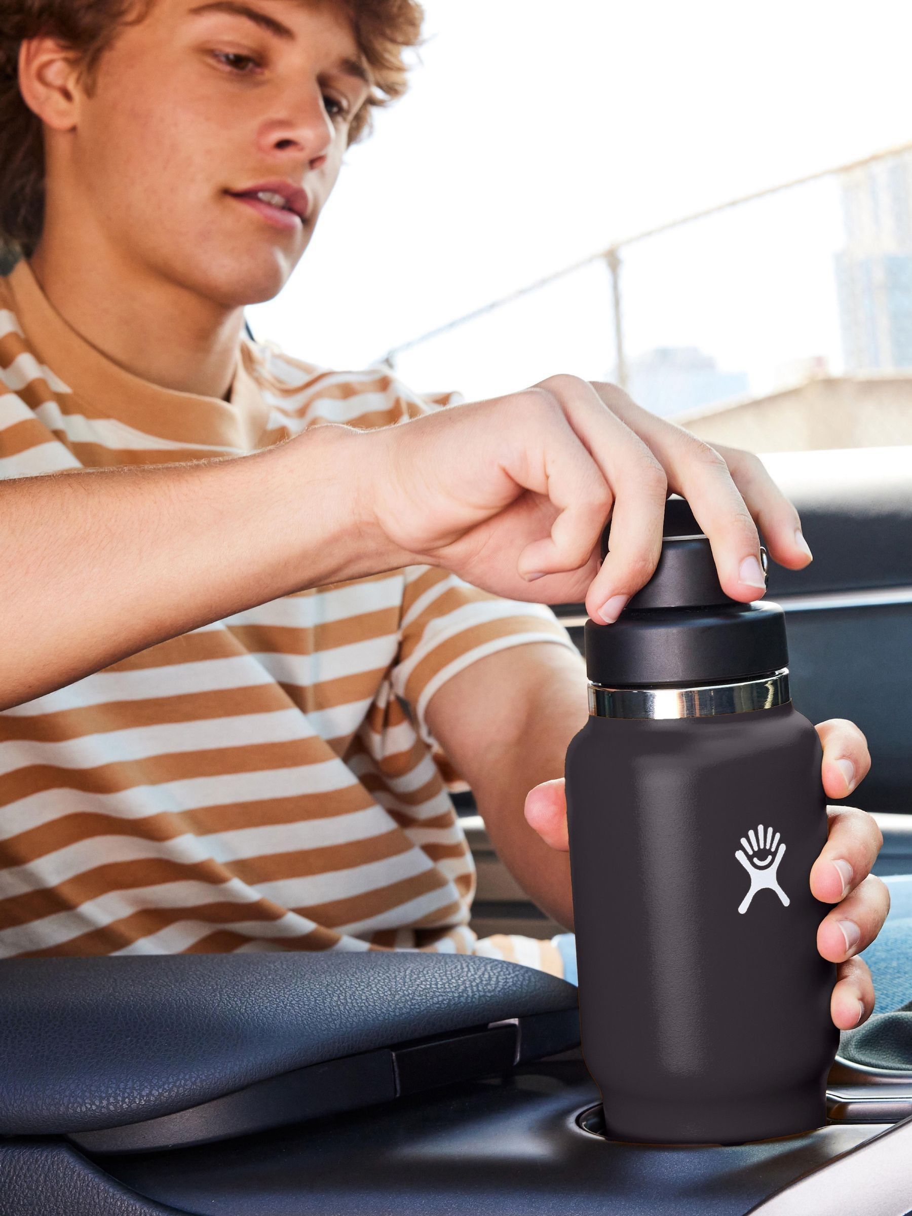 Buy Hydro Flask Reef Wide Flex Straw Travel Bottle 32oz from the