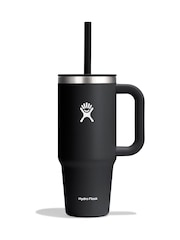 Hydro Flask Black Travel Tumbler 24oz - Image 1 of 6