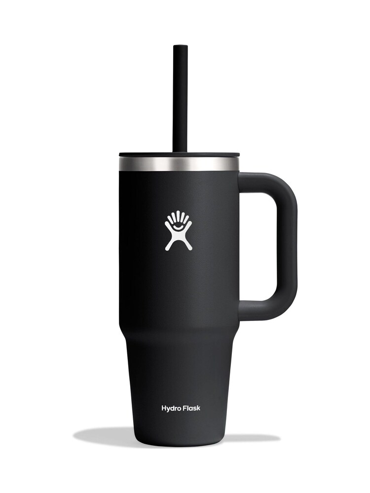Hydro Flask Black Travel Tumbler 24oz - Image 1 of 6