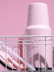 Hydro Flask Black Travel Tumbler 24oz - Image 5 of 6