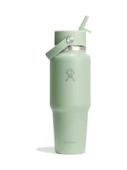 Hydro Flask Aloe Wide Flex Straw Travel Bottle 32oz - Image 1 of 6