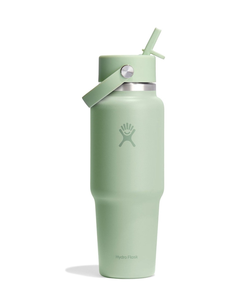 Hydro Flask Aloe Wide Flex Straw Travel Bottle 32oz - Image 1 of 6 Hydro Flask Aloe Wide Flex Straw Travel Bottle 32oz - Image 1 of 6