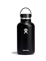 Hydro Flask Black Wide Mouth 2.0 Flex Cap Bottle 64oz - Image 1 of 5