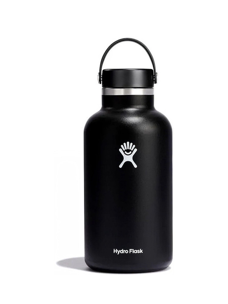 Hydro Flask Black Wide Mouth 2.0 Flex Cap Bottle 64oz - Image 1 of 5 Hydro Flask Black Wide Mouth 2.0 Flex Cap Bottle 64oz - Image 1 of 5