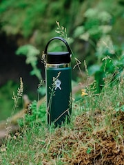 Hydro Flask Black Wide Mouth 2.0 Flex Cap Bottle 64oz - Image 4 of 5