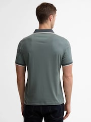 لون طبيعي - قميص بولو Cornsay من ‪Barbour®‬​​​​​​​ - صورة 2 من 5