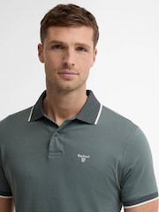 لون طبيعي - قميص بولو Cornsay من ‪Barbour®‬​​​​​​​ - صورة 4 من 5