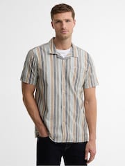 Barbour® Green Hayton Striped Summer Shirt - Image 1 of 6