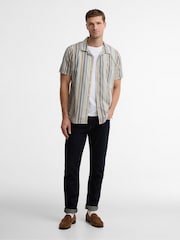 Barbour® Green Hayton Striped Summer Shirt - Image 2 of 6