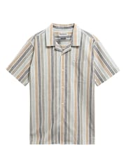 Barbour® Green Hayton Striped Summer Shirt - Image 5 of 6