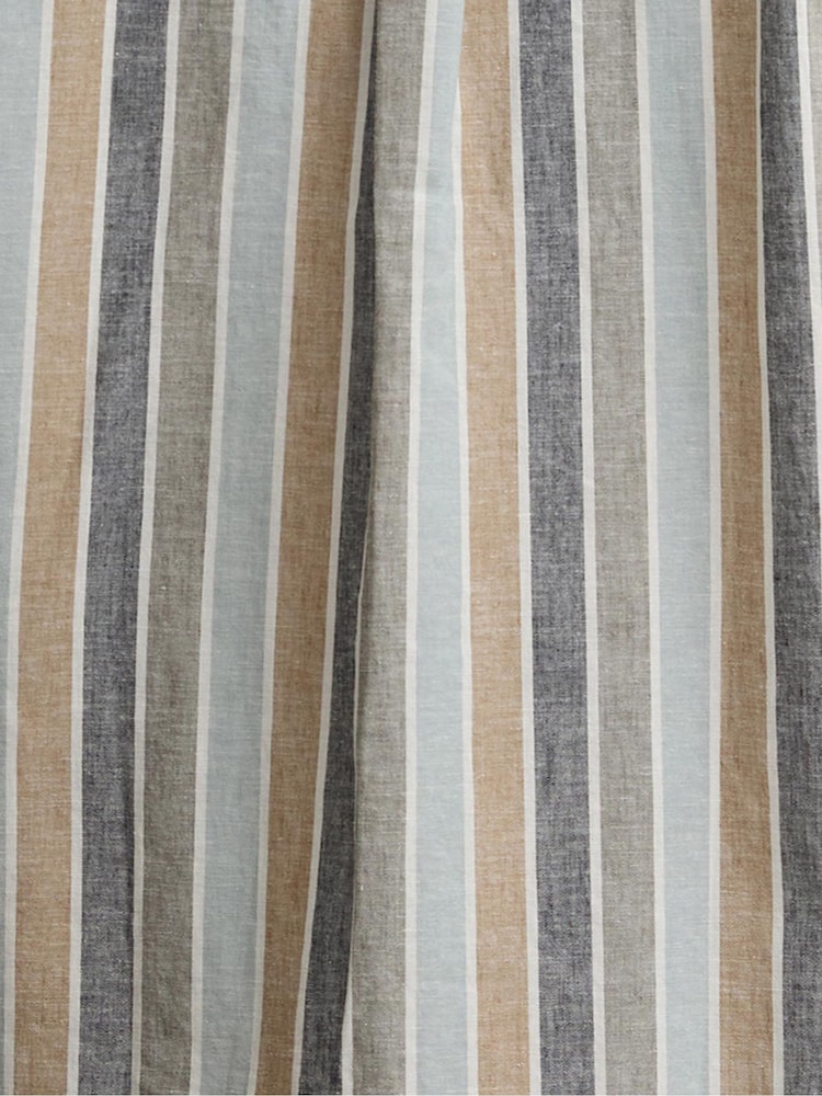 Barbour® Green Hayton Striped Summer Shirt - Image 6 of 6