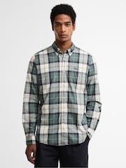 Barbour® Green Rawley Tartan Tailored Shirt - Image 1 of 6