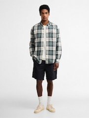 Barbour® Green Rawley Tartan Tailored Shirt - Image 3 of 6