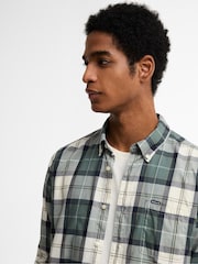 Barbour® Green Rawley Tartan Tailored Shirt - Image 4 of 6