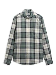 Barbour® Green Rawley Tartan Tailored Shirt - Image 5 of 6