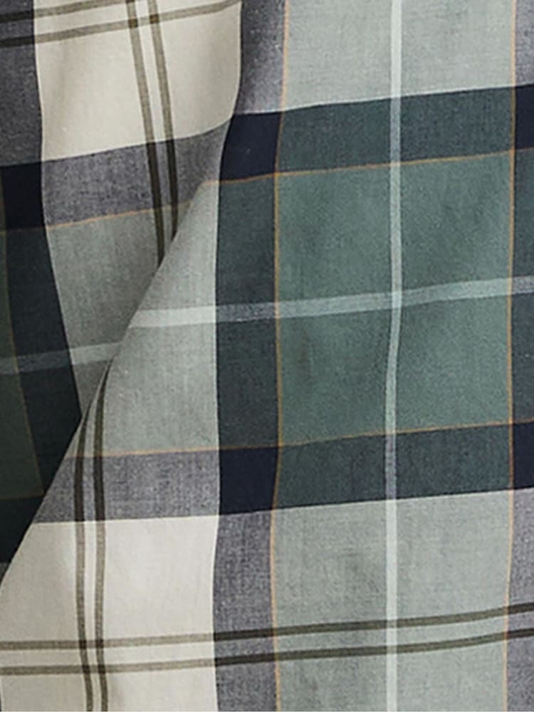 Barbour® Green Rawley Tartan Tailored Shirt - Image 6 of 6