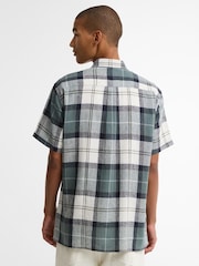 Barbour® Green Croft Tartan Summer Shirt - Image 3 of 6