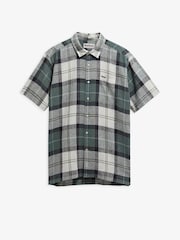 Barbour® Green Croft Tartan Summer Shirt - Image 5 of 6