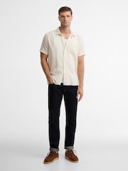 Barbour® White Kingswood Ripstop Summer Shirt - Image 2 of 6
