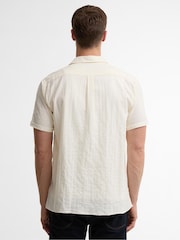 Barbour® White Kingswood Ripstop Summer Shirt - Image 3 of 6