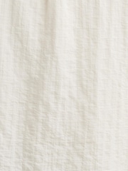 Barbour® White Kingswood Ripstop Summer Shirt - Image 6 of 6
