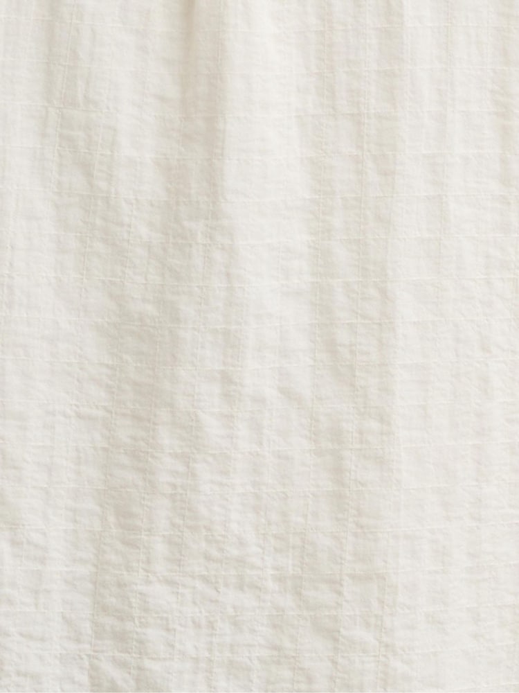 Barbour® White Kingswood Ripstop Summer Shirt - Image 6 of 6