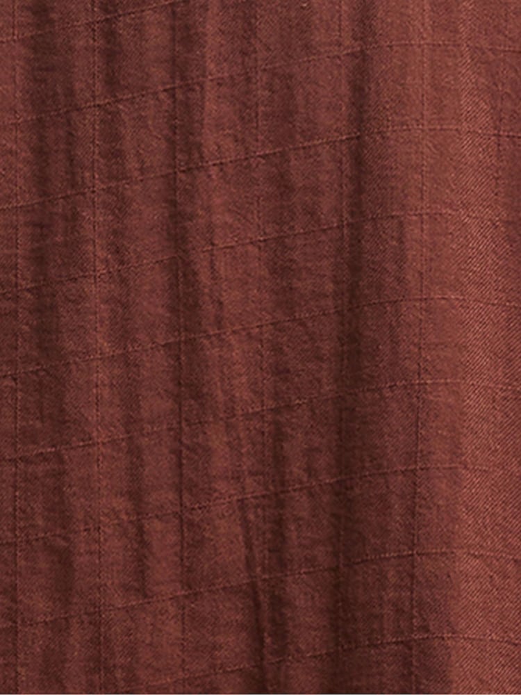 Barbour® Red Kingswood Ripstop Summer Shirt - Image 6 of 6