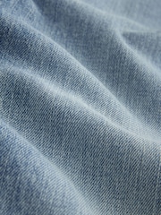 Light Blue Tinted - Authentic Flare Jeans - Obraz 8 z 8