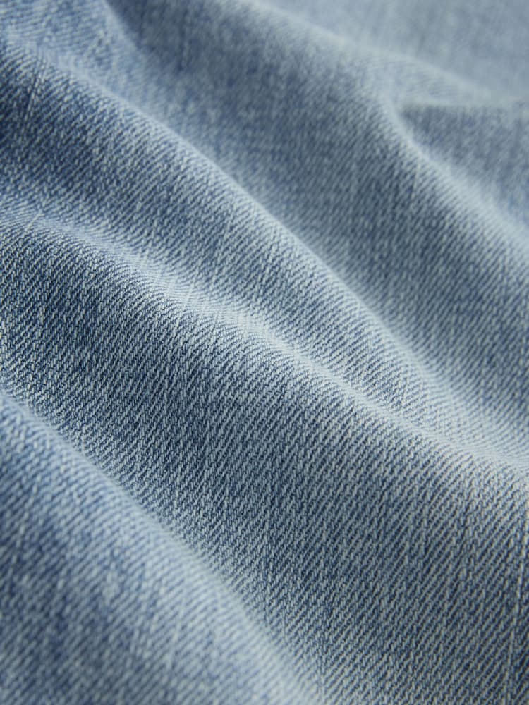 Light Blue Tinted - Authentic Flare Jeans - Obraz 8 z 8