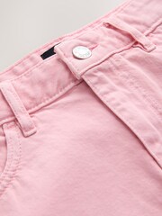 Pink Denim Mini Skirt - Image 7 of 8