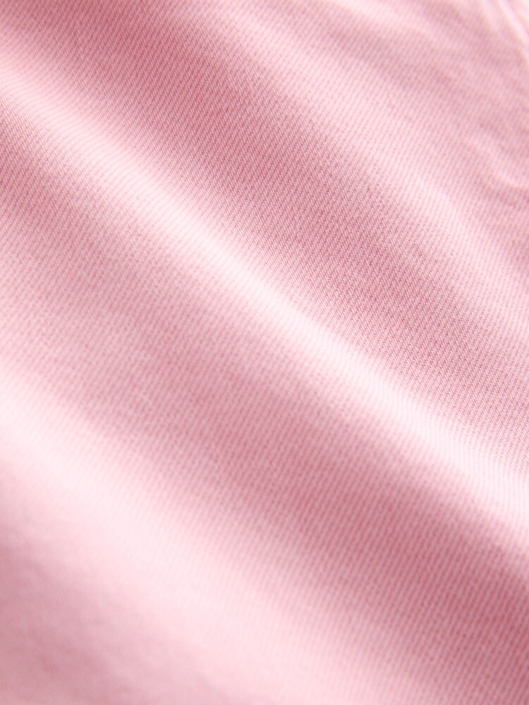 Pink Denim Mini Skirt - Image 8 of 8 Pink Denim Mini Skirt - Image 8 of 8