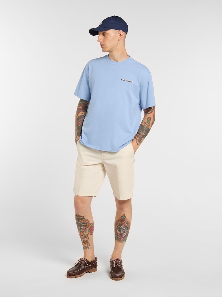 Dickies Blue Thornville Back Graphic Relaxed Fit T-Shirt - Image 2 of 9