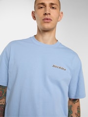 Dickies Blue Thornville Back Graphic Relaxed Fit T-Shirt - Image 3 of 9