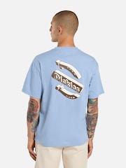 Dickies Blue Thornville Back Graphic Relaxed Fit T-Shirt - Image 6 of 9