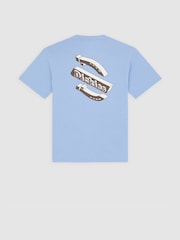 Dickies Blue Thornville Back Graphic Relaxed Fit T-Shirt - Image 8 of 9