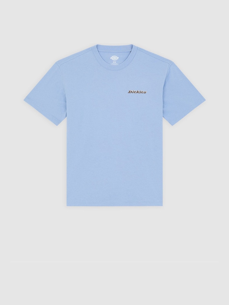 Dickies Blue Thornville Back Graphic Relaxed Fit T-Shirt - Image 9 of 9