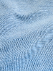 Light Blue Authentic High Rise City Wide Leg Jeans - Image 7 of 8