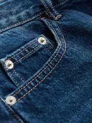 Dark Blue Denim Mini Skirt - Image 6 of 7