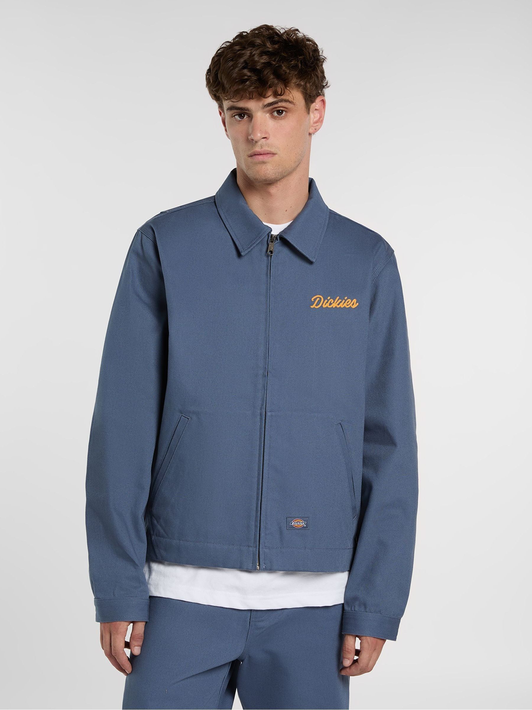Comprar Jaqueta Dickies Wellsville com zíper nas costas e estampa