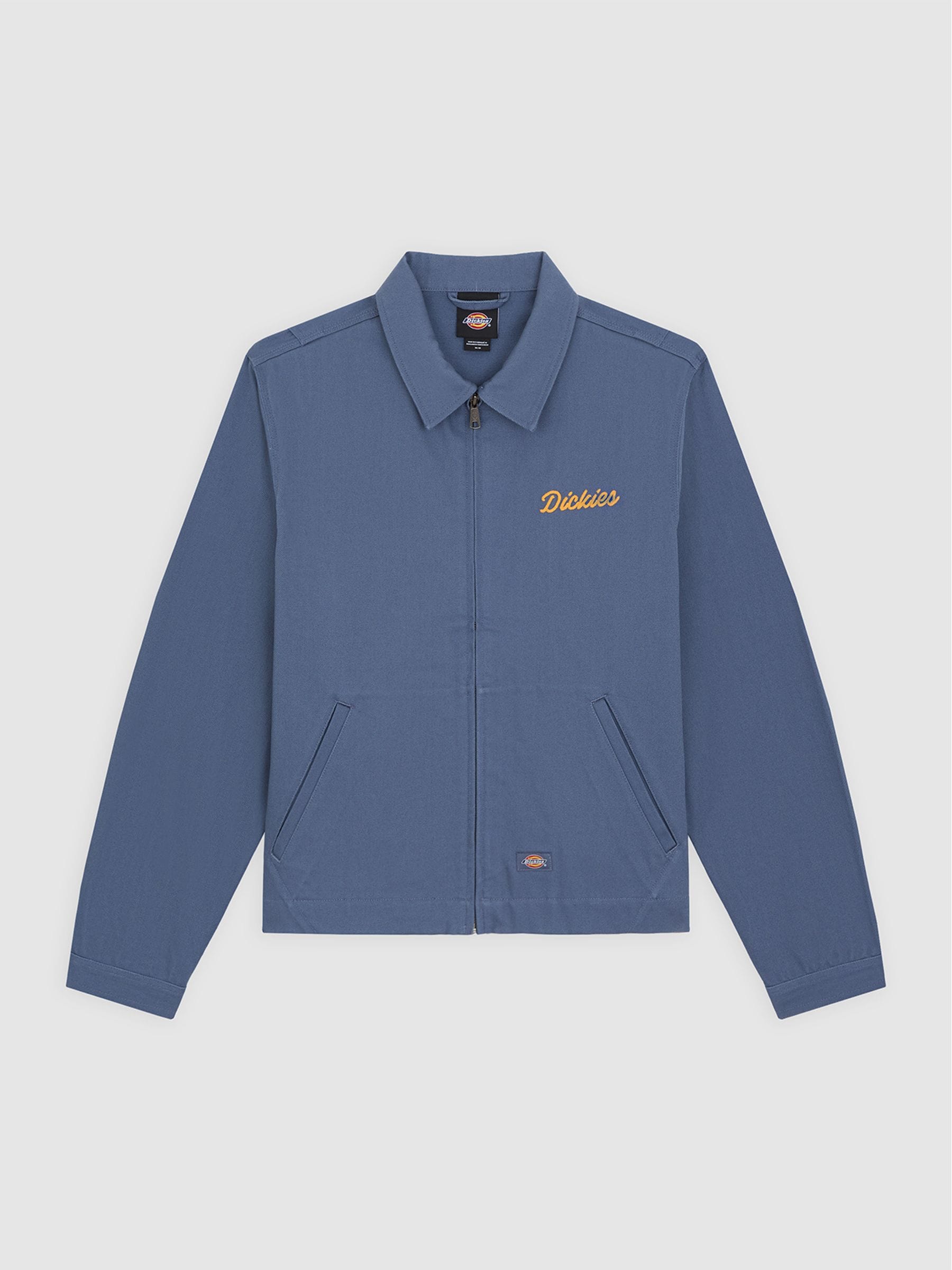 Comprar Jaqueta Dickies Wellsville com zíper nas costas e estampa