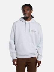 Dickies Grey Payson Back Graphic Relaxed Fit Hoodie - Image 1 of 8