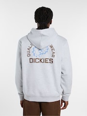 Dickies Grey Payson Back Graphic Relaxed Fit Hoodie - Image 3 of 8