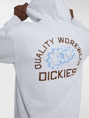 Dickies Grey Payson Back Graphic Relaxed Fit Hoodie - Image 4 of 8