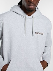 Dickies Grey Payson Back Graphic Relaxed Fit Hoodie - Image 5 of 8