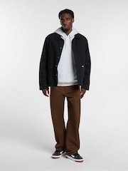 Dickies Grey Payson Back Graphic Relaxed Fit Hoodie - Image 6 of 8