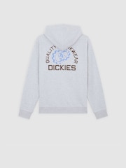 Dickies Grey Payson Back Graphic Relaxed Fit Hoodie - Image 8 of 8