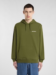 Dickies Green Loretto Relaxed Fit Logo Hoodie - Image 1 of 1