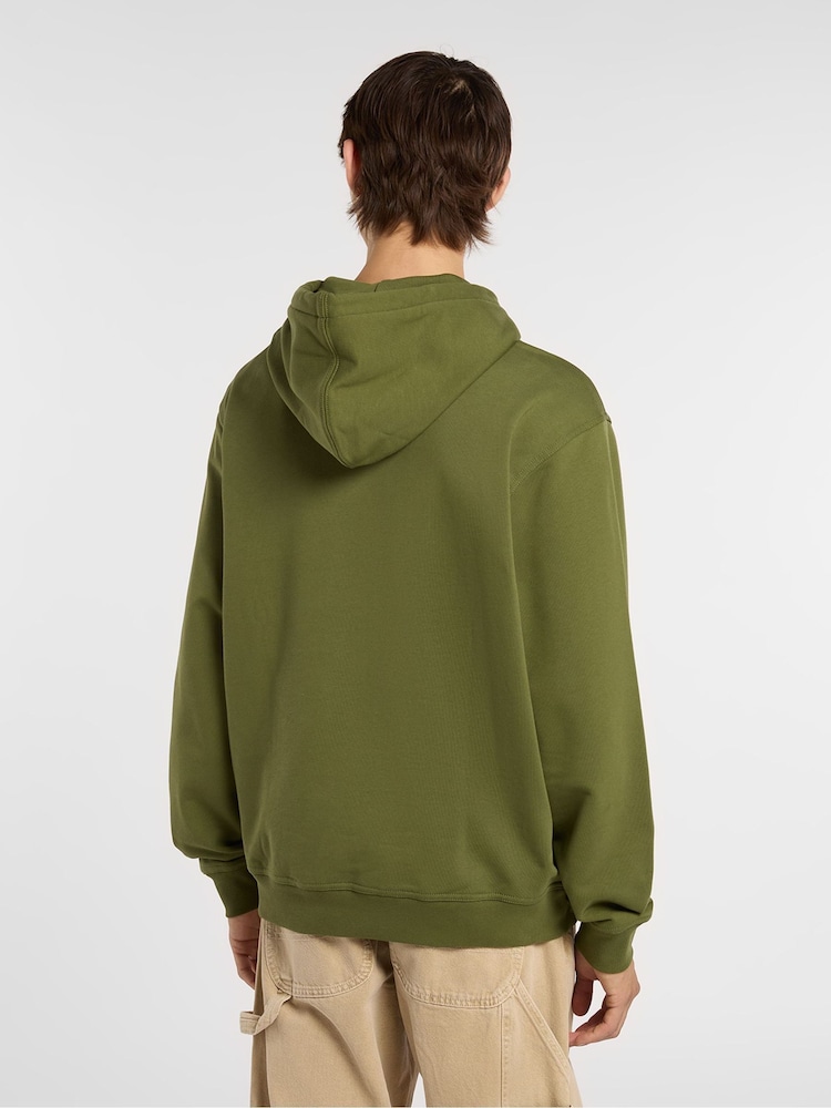 Vihreä - Dickies Loretto Relaxed Fit Logo -huppari - Kuva 2 / 7